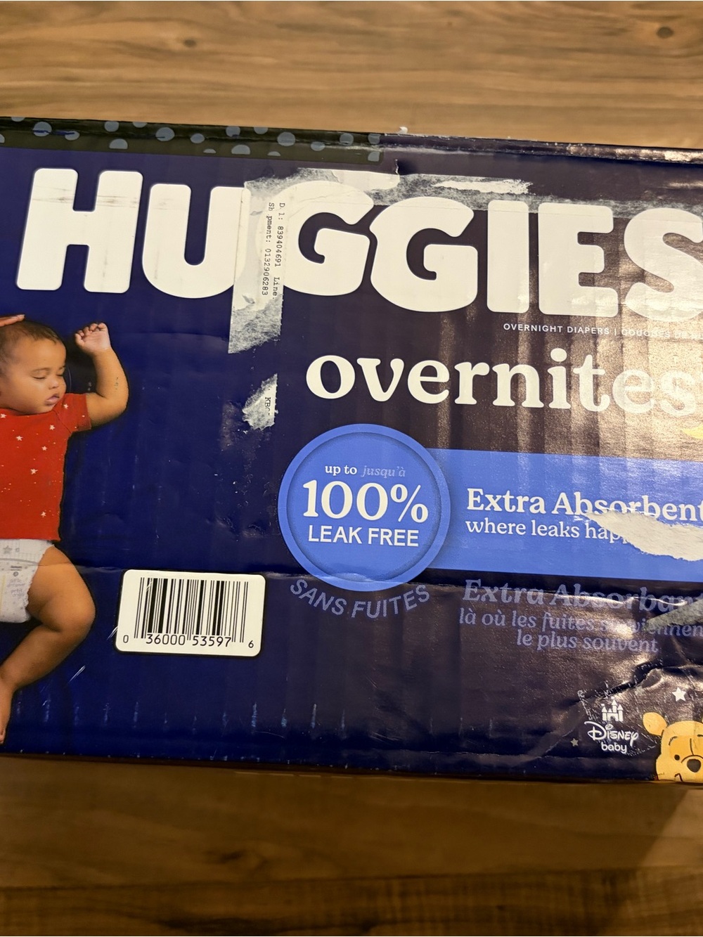 Huggies Overnites Diapers